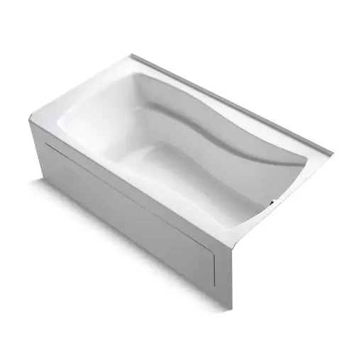 [KOH-1229-RA-0] Kohler 1229-RA-0 Mariposa 66" x 36" Alcove Bath Right Drain White