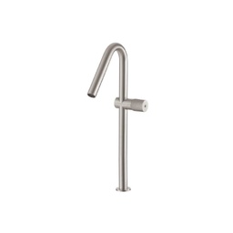 [TRE-1118] Treemme 1118 High Single Hole Lavatory Faucet One Handle Stainless