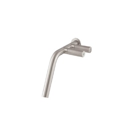 [TRE-3051_03] Treemme 3051 Wall Mount Lavatory Faucet Two Handles No Rough Stainless