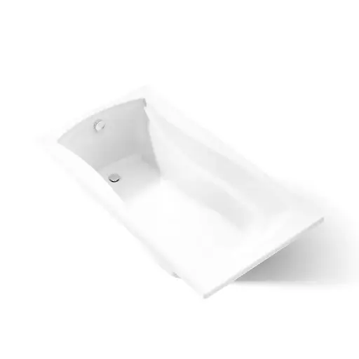[KOH-1242-0] Kohler 1242-0 Mariposa 60" x 36" Drop-in Bath White