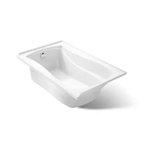 [KOH-1242-L-0] Kohler 1242-L-0 Mariposa 60" x 36" Alcove Bath Left Drain White