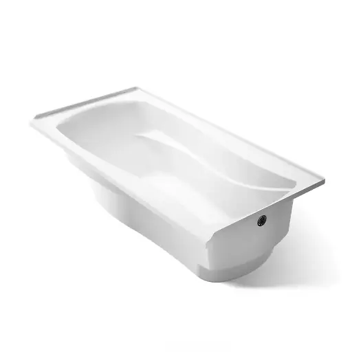 [KOH-1259-R-0] Kohler 1259-R-0 Mariposa 72" x 36" Alcove Bath Right Drain White