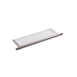 [TRE-8362] Treemme 8362 10 13/16&quot; Wall Mount Shelf Stainless