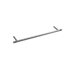 [TRE-8306] Treemme 8306 15 3/4&quot; Wall Mount Single Towel Bar Stainless