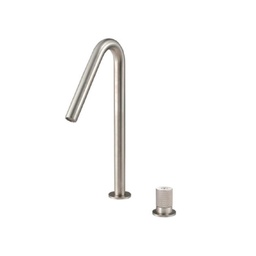 [TRE-1133] Treemme 1133 Single Stream Kitchen And Bar Faucet Side Handle Stainless