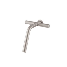[TRE-6052_03] Treemme 6052 Wall Mount Lavatory Faucet Two Handles No Rough Stainless