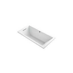 [KOH-1821-W1-0] Kohler 1821-W1-0 Underscore 66 X 32 Drop-In Bath With Bask Heated Surface And End Drain