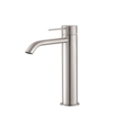 [TRE-1318] Treemme 1318 Tall Single Hole Lavatory Faucet Stainless