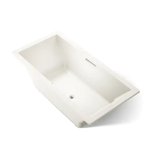 [KOH-1834-W1-96] Kohler 1834-W1-96 Underscore 72" x 36" Drop-in Bath With Heated Surface Biscuit