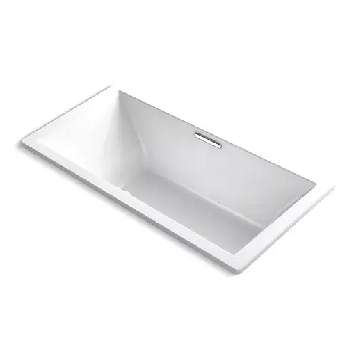 [KOH-1835-GH-0] Kohler 1835-GH-0 Underscore 72" x 36" Drop-in Heated Bubble Massage Air Bath White