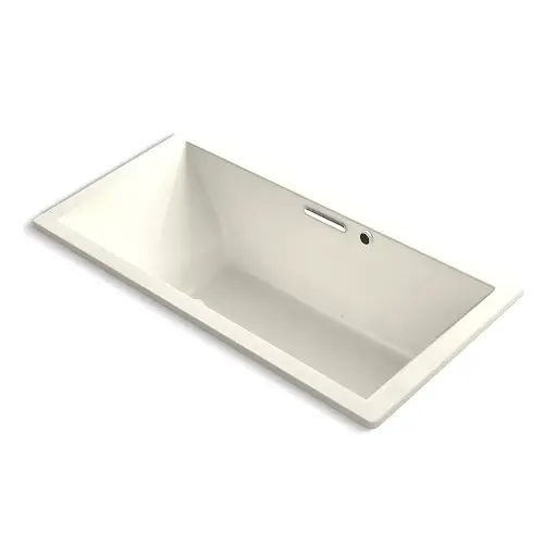 [KOH-1835-GHW-96] Kohler 1835-GHW-96 Underscore 72" x 36" Drop-in Heated Bubble Massage Air Bath Biscuit
