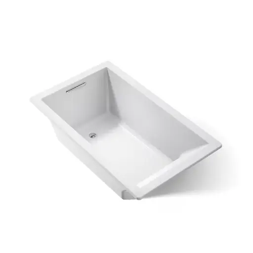 [KOH-1848-95] Kohler 1848-95 Underscore 60" x 36" Drop-in Bath Ice Grey