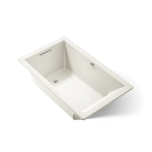 [KOH-1848-W1-96] Kohler 1848-W1-96 Underscore 60" x 36" Drop-in Bath With Bask Heated Surface Biscuit