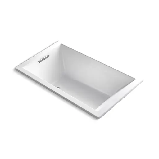 [KOH-1849-GH-0] Kohler 1849-GH-0 Underscore 60" x 36" Drop-in Heated Bubble Massage Air Bath White