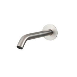 [TRE-1361] Treemme 1361 Long Wall Mount Lavatory Faucet Spout Stainless