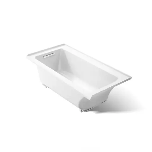 [KOH-1946-L-0] Kohler 1946-L-0 Archer 60" x 30" Alcove Bath Left Drain White