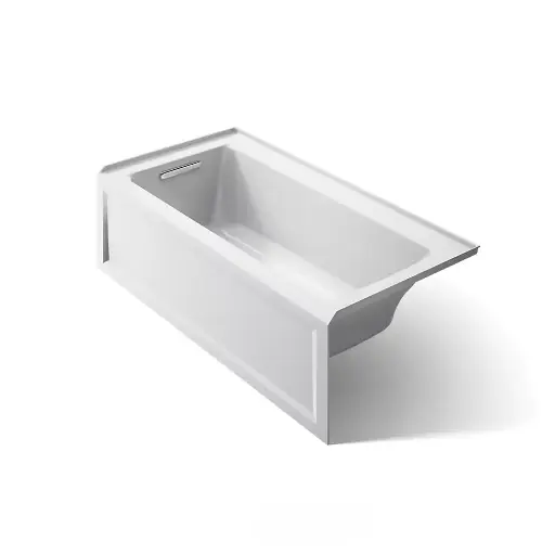 [KOH-1946-LA-95] Kohler 1946-LA-95 Archer 60" x 30" Alcove Bath Left Drain Ice Grey