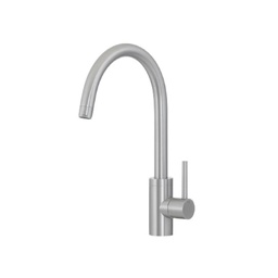 [TRE-1332] Treemme 1332 Single Stream Bar And Kitchen Faucet Stainless