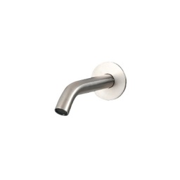 [TRE-1363HF] Treemme 1363HF Round Wall Mount Spout Stainless