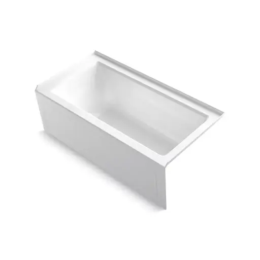 [KOH-1947-GHRA-0] Kohler 1947-GHRA-0 Archer 60" x 30" Alcove Heated Bubble Massage Air Bath White