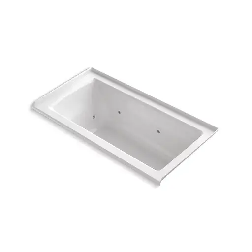 [KOH-1947-R-0] Kohler 1947-R-0 Archer 60" x 30" Alcove Whirlpool Bath Right Drain White