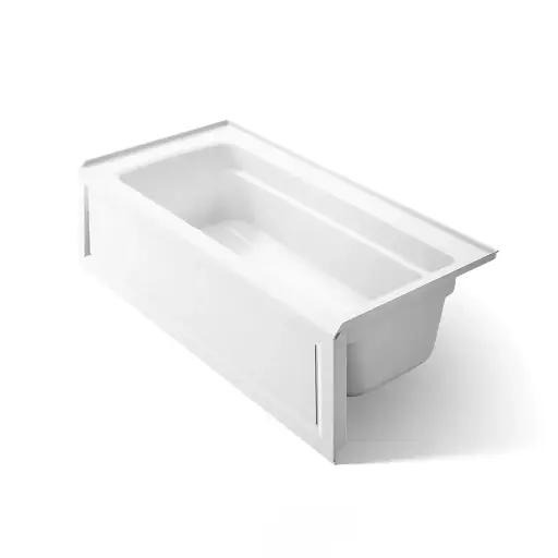 [KOH-1948-RAW-0] Kohler 1948-RAW-0 Archer 66" x 32" Alcove Bath Heated Surface Right Drain White