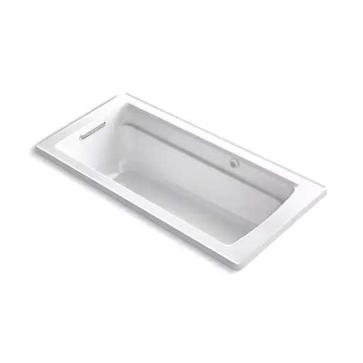 [KOH-1949-GH-0] Kohler 1949-GH-0 Archer 66" x 32" Drop-in Heated Bubble Massage Air Bath White