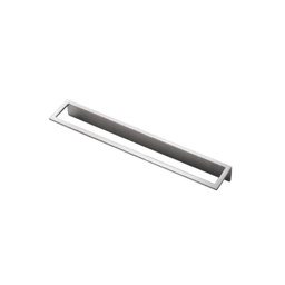 [TRE-9006] Treemme 9006 15 3/4&quot; Wall Mount Single Towel Bar Stainless