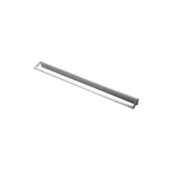 [TRE-9005] Treemme 9005 23 5/8&quot; Wall Mount Single Towel Bar Stainless