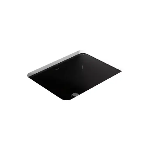 [KOH-20000-7] Kohler 20000-7 Caxton Rectangle Under-Mount Bathroom Sink With Overflow And Clamp Assembly