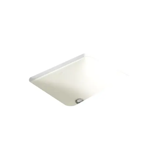 [KOH-20000-96] Kohler 20000-96 Caxton Rectangle Under-Mount Bathroom Sink With Overflow And Clamp Assembly