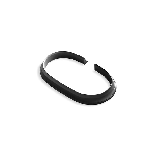 [KOH-20027-7] Kohler 20027-7 Artifacts Bath Base For Freestanding Bath Black