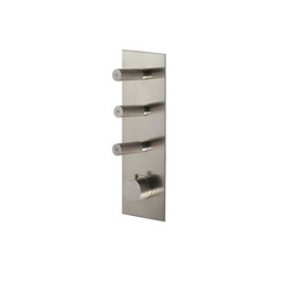 [TRE-6094_04] Treemme 6094 Square Trim Round Handles Stainless