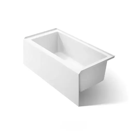 [KOH-20201-RA-0] Kohler 20201-RA-0 Underscore 60" x 30" Alcove Bath Right Drain White