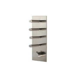 [TRE-6097_32] Treemme 6097 Square Trim Round Handles Stainless