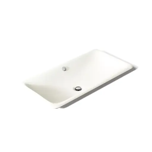 [KOH-20212-B-96] Kohler 20212-B-96 Iron Plains 30" Rectangular Drop-in Undermount Bathroom Sink Biscuit
