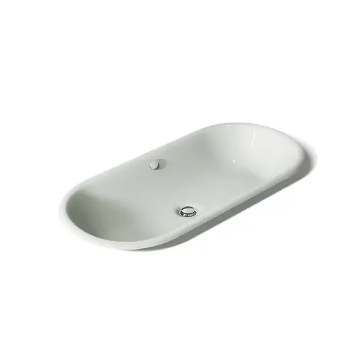 [KOH-20213-P5-FF] Kohler 20213-P5-FF Iron Plains 33" Oval Drop-in Undermount Bathroom Sink Sea Salt