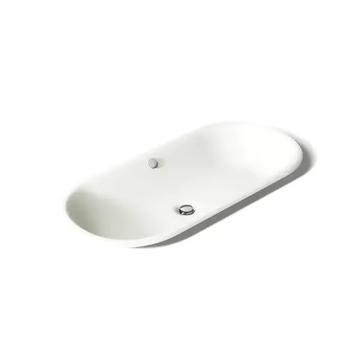 [KOH-20213-P5-NY] Kohler 20213-P5-NY Iron Plains 33" Oval Drop-in Undermount Bathroom Sink Dune