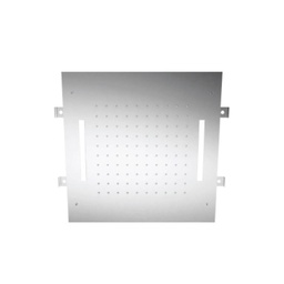 [TRE-RTBR306] Treemme RTBR306 16X16 Recessed Rain Head And Chromotherapy Stainless