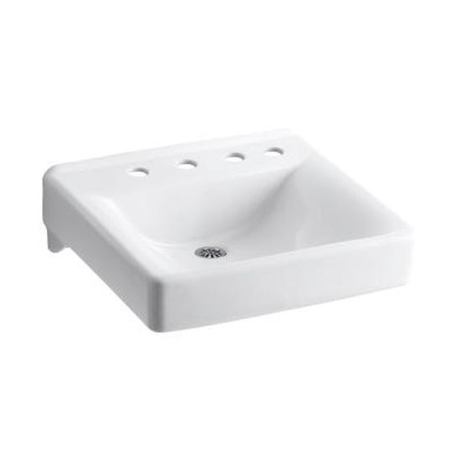 [KOH-2053-NR-0] Kohler 2053-NR-0 Soho 20X18 Lav 8Cc No Overflow/Rh Soap