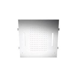 [TRE-RTBR305] Treemme RTBR305 20X20 Recessed Rain Head And Chromotherapy Stainless