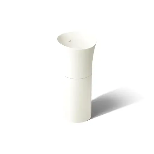 [KOH-20701-96] Kohler 20701-96 Veil 16" Round Pedestal Bathroom Sink Biscuit