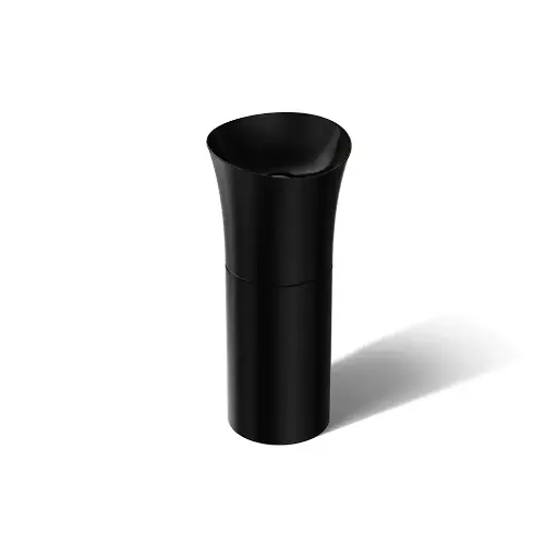 [KOH-20701-N-7] Kohler 20701-N-7 Veil 16" Pedestal Bathroom Sink No Overflow Black