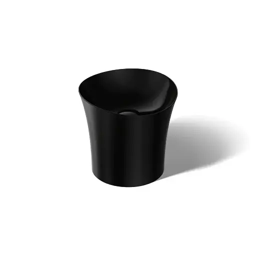 [KOH-20703-N-7] Kohler 20703-N-7 Veil 16" Round Vessel Bathroom Sink Black