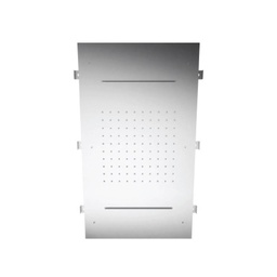 [TRE-RTBR309] Treemme RTBR309 27.5X16 Recessed Rain Head And Dual Chute Stainless