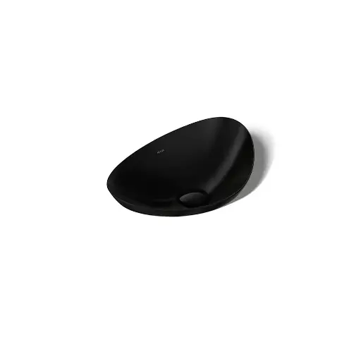 [KOH-20704-N-7] Kohler 20704-N-7 Veil 21" Oval Vessel Bathroom Sink No Overflow Black