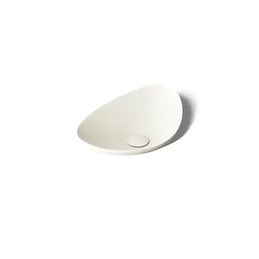 [KOH-20704-N-96] Kohler 20704-N-96 Veil 21" Oval Vessel Bathroom Sink No Overflow Biscuit