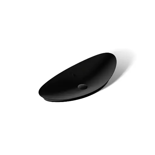 [KOH-20705-7] Kohler 20705-7 Veil 38-1/2" Oval Vessel Bathroom Sink Black