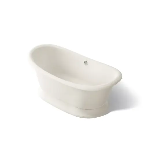 [KOH-21000-B-96] Kohler 21000-B-96 Artifacts 66-1/4" x 32-1/2" Freestanding Bath Biscuit