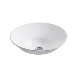 [KOH-2200-G-0] Kohler 2200-G-0 Conical Bell Vessel Or Wall-Mount Bathroom Sink With Glazed Underside